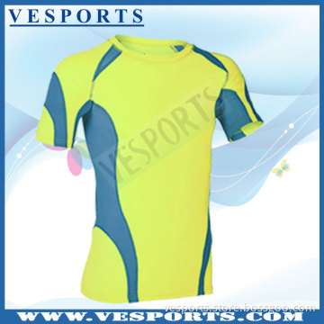 Wholesale Lycra Sublimation Compression Shirts